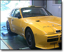 Mappning Porsche 924 2.0 (2000cc) Megasquirt, KKK K-24, Bensin 95/98