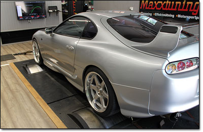 Mappning Toyota Supra MK4 - AEM Pro Mappning Toyota Supra MK4 - AEM Pro