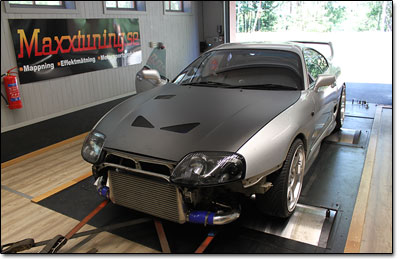 Mappning Toyota Supra MK4 - AEM Pro Mappning Toyota Supra MK4 - AEM Pro