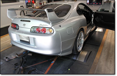 Mappning Toyota Supra MK4 - AEM Pro Mappning Toyota Supra MK4 - AEM Pro