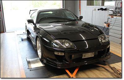 Mappning Toyota Supra MK4 - MaxxECU V1 Plugin Mappning Toyota Supra MK4 - MaxxECU V1 Plugin