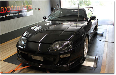 Mappning Toyota Supra MK4 - MaxxECU V1 Plugin Mappning Toyota Supra MK4 - MaxxECU V1 Plugin