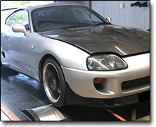 Mappning Toyota Supra MK4 - MaxxECU V1 Plugin