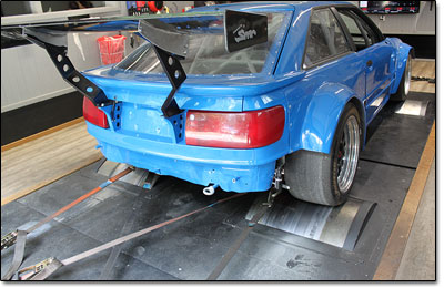 Mappning Audi S2 - MaxxECU V1 Mappning Audi S2 - MaxxECU V1