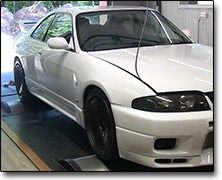 Mappning Nissan Skyline GTR - Link G4