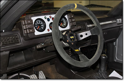 Installation och mappning Audi UrQuattro - MaxxECU V1