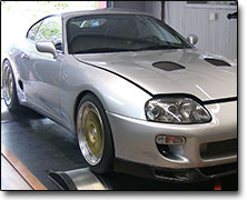 Mappning Toyota Supra MK4 MaxxECU V1 Plugin