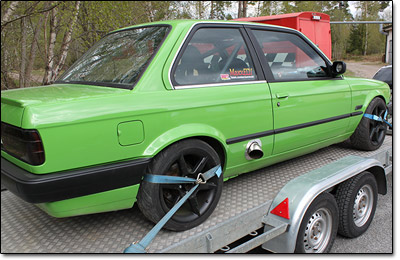 Mappning BMW Turbo - MaxxECU V1 Mappning BMW Turbo - MaxxECU V1