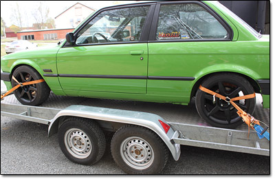 Mappning BMW Turbo - MaxxECU V1 Mappning BMW Turbo - MaxxECU V1