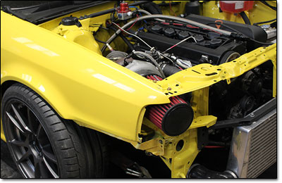 Mappning Audi S2 - MaxxECU V1 Mappning Audi S2 - MaxxECU V1