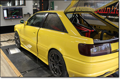 Mappning Audi S2 - MaxxECU V1 Mappning Audi S2 - MaxxECU V1