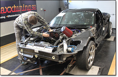Mappning Corvette C6 - MaxxECU V1 Mappning Corvette C6 - MaxxECU V1