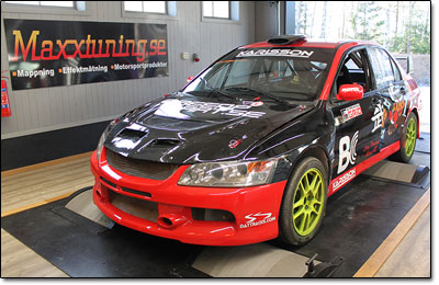 Mappning Mitsubishi - Motec Mappning Mitsubishi - Motec