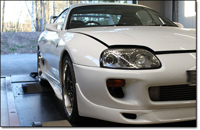 Mappning Toyota Supra MK4 - MaxxECU V1 Mappning Toyota Supra MK4 - MaxxECU V1