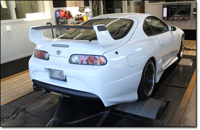 Mappning Toyota Supra MK4 - MaxxECU V1 Mappning Toyota Supra MK4 - MaxxECU V1