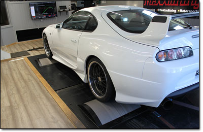 Mappning Toyota Supra MK4 - MaxxECU V1 Mappning Toyota Supra MK4 - MaxxECU V1