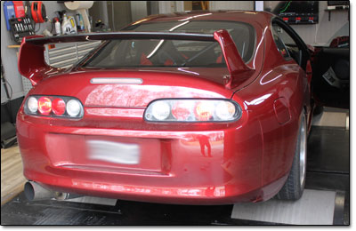 Mappning Toyota Supra MK4 - MaxxECU V1 Plugin Mappning Toyota Supra MK4 - MaxxECU V1 Plugin