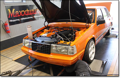 Mappning Volvo 740 Turbo - MaxxECU V1