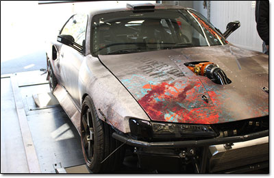 Mappning Nissan 200sx - MaxxECU V1 Mappning Nissan 200sx - MaxxECU V1