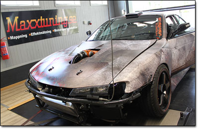 Mappning Nissan 200sx - MaxxECU V1 Mappning Nissan 200sx - MaxxECU V1