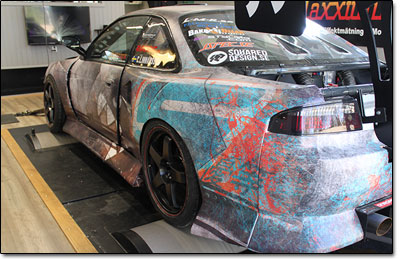 Mappning Nissan 200sx - MaxxECU V1 Mappning Nissan 200sx - MaxxECU V1