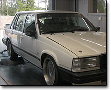 Mappning Volvo 740 Turbo - VEMS