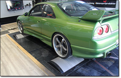 Mappning Nissan Skyline GTS - MaxxECU V1 Plugin Mappning Nissan Skyline GTS - MaxxECU V1 Plugin