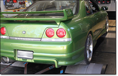 Mappning Nissan Skyline GTS - MaxxECU V1 Plugin Mappning Nissan Skyline GTS - MaxxECU V1 Plugin