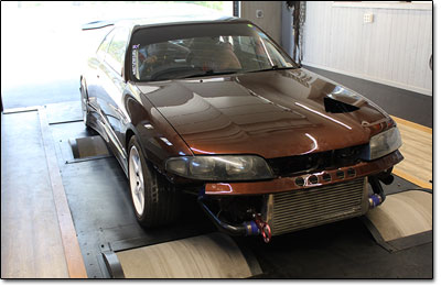 Mappning Nissan Skyline GTS - Vipec Mappning Nissan Skyline GTS - Vipec