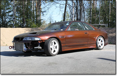 Mappning Nissan Skyline GTS - Vipec