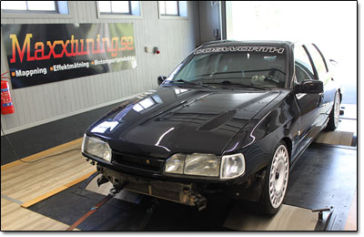 Mappning Ford Sierra Cosworth - MaxxECU V1 Mappning Ford Sierra Cosworth - MaxxECU V1