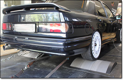 Mappning Ford Sierra Cosworth - MaxxECU V1 Mappning Ford Sierra Cosworth - MaxxECU V1