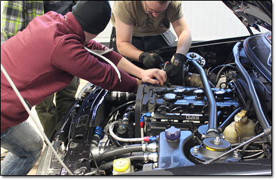 Mappning Ford Sierra Cosworth - MaxxECU V1 Mappning Ford Sierra Cosworth - MaxxECU V1
