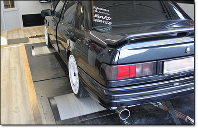 Mappning Ford Sierra Cosworth - MaxxECU V1 Mappning Ford Sierra Cosworth - MaxxECU V1