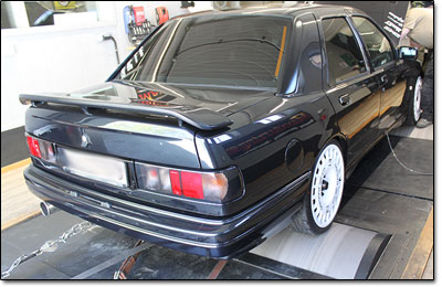 Mappning Ford Sierra Cosworth - MaxxECU V1