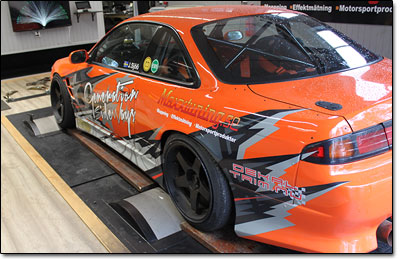 Mappning Nissan S14 - Apexi Power Fc