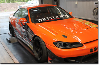 Mappning Nissan S14 - Apexi Power Fc