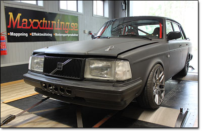 Mappning Volvo 240 Turbo - DTA S80 PRO