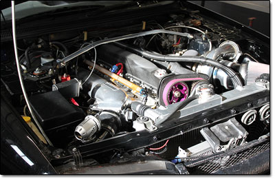 Mappning Nissan Skyline GTS - Link G4 Mappning Nissan Skyline GTS - Link G4