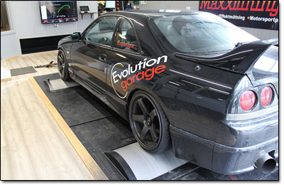 Mappning Nissan Skyline GTS - Link G4 Mappning Nissan Skyline GTS - Link G4