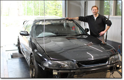 Mappning Nissan Skyline GTS - Link G4 Mappning Nissan Skyline GTS - Link G4
