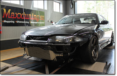 Mappning Nissan Skyline GTS - Link G4