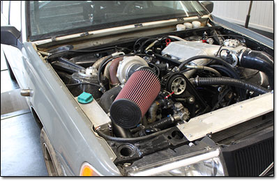 Mappning Volvo 945 Turbo - MaxxECU V1 Mappning Volvo 945 Turbo - MaxxECU V1
