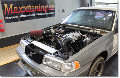 Mappning Volvo 945 Turbo - MaxxECU V1 Mappning Volvo 945 Turbo - MaxxECU V1