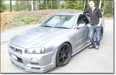 Mappning Nissan Skyline GTR - MaxxECU V1 Plugin Mappning Nissan Skyline GTR - MaxxECU V1 Plugin