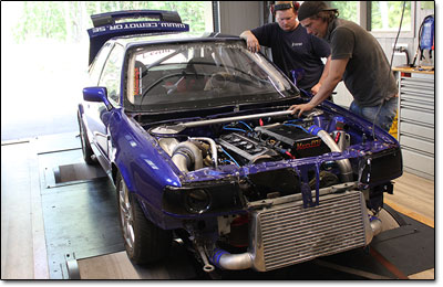 Mappning Audi 90 - MaxxECU V1 Mappning Audi 90 - MaxxECU V1