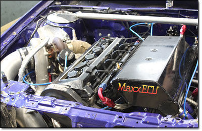 Mappning Audi 90 - MaxxECU V1