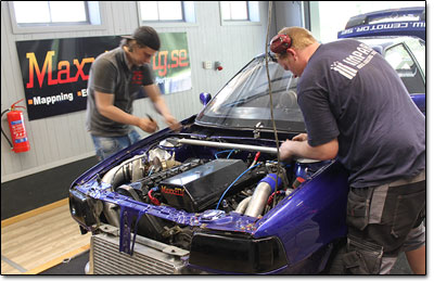 Mappning Audi 90 - MaxxECU V1 Mappning Audi 90 - MaxxECU V1