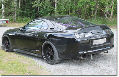 Mappning Toyota Supra MK4 - MaxxECU V1 Plugin Mappning Toyota Supra MK4 - MaxxECU V1 Plugin