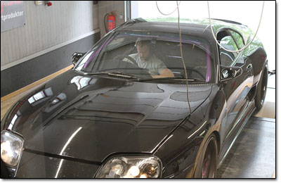 Mappning Toyota Supra MK4 - MaxxECU V1 Plugin Mappning Toyota Supra MK4 - MaxxECU V1 Plugin